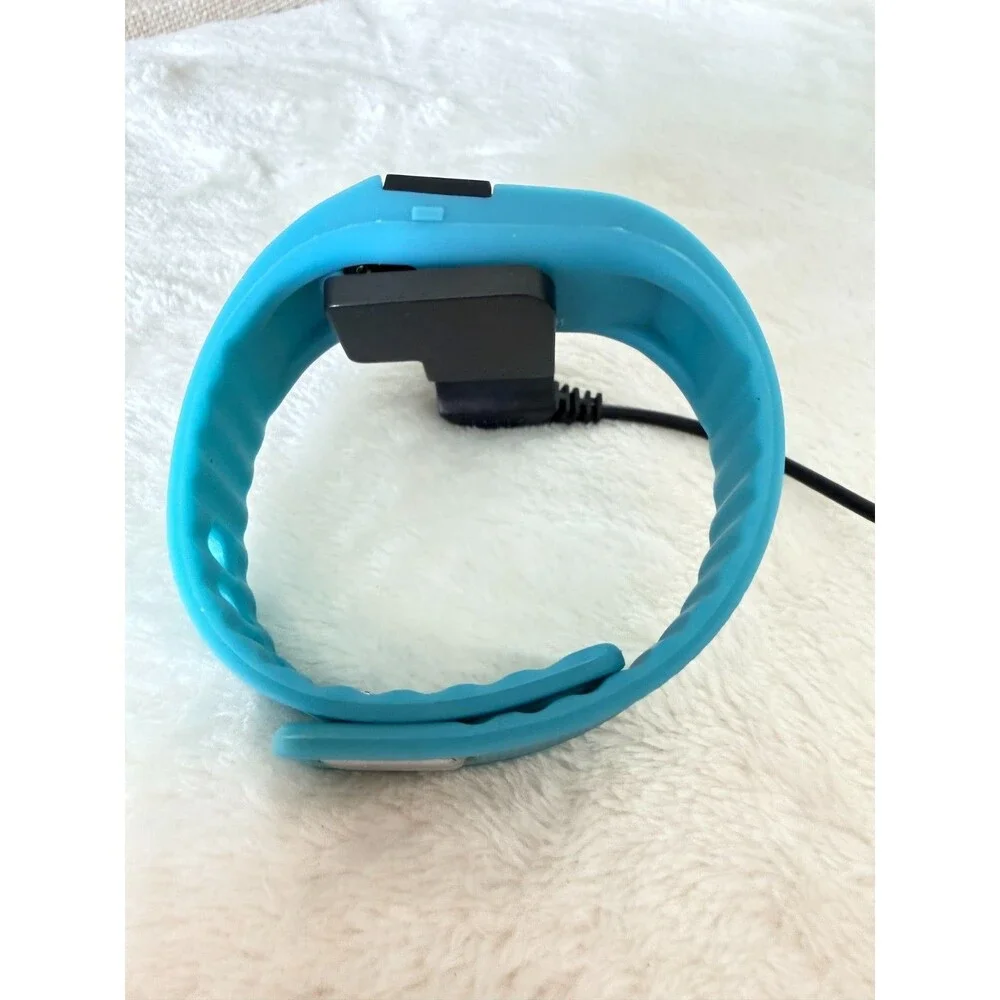 3Plus Lite Blue Fitness Tracker Activity Watch Charger Included
